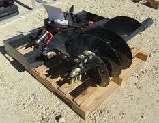 H-826 Wolverine Skid Steer Auger