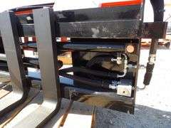 H-867 Wolverine Skid Steer Pallet Forks
