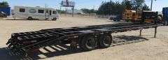 H-350 2009 Pro-Trak Tandem Dual GN Trailer 27'