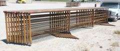H-722 Heavy Duty 24' Freestanding Panels (10)