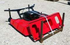 H-610 Skid Steer Disc Mulcher