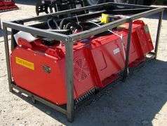 H-632 Raytree Drum Mulcher