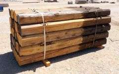 H-207 Wooden Fence Posts (25)