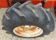H-1146 Ditch Witch R65 Trencher with Trailer