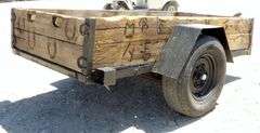 H-690 Custom Built Utility Trailer