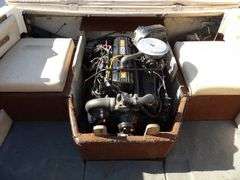 H-1006 1984 Sun Dance 16' Boat & Trailer