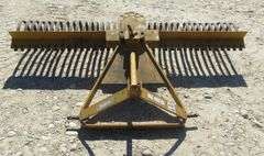 H-977 King Kutter 3-Point Rock Rake