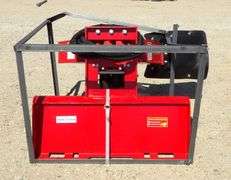 H-657 Raytree Traverse Stump Grinder