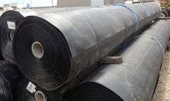 H-268 Black Pond Liner 60 MIL UNUSED (1 Roll)