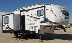 H-1005  2024 Forest River Artic Wolf Travel Trailer