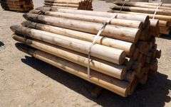 H-202 Round Driveable Fence Posts (40)