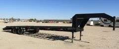 H-350 2009 Pro-Trak Tandem Dual GN Trailer 27'