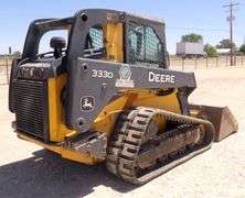 H-335 John Deere 333D Skid Steer