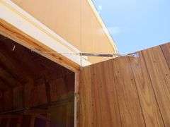 H-704 Wooden Shed