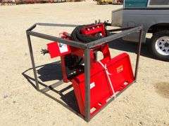 H-657 Raytree Traverse Stump Grinder