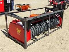 H-649 Raytree Drum Mulcher