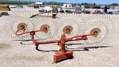 H-537 Hay Rake