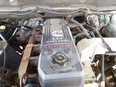 H-462 2006 Dodge Ram 2500 4X4 Flatbed Pickup