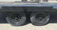 H-233 1986 Specially Constructed Flatbed Gooseneck Trailer