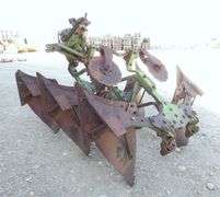 H-164  John Deere 3 Bottom Plow
