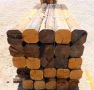 H-205 Wooden Fence Posts (25)