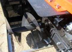 H-820 Wolverine Skid Steer Trencher