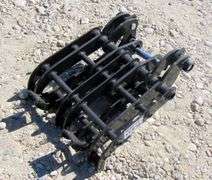 H-831  Mini Excavator Grapple