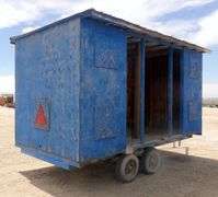 H-157 Bee House Trailer