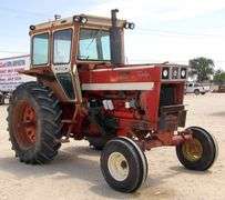 H-1054 International 1066 Tractor