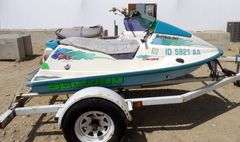 H-256 Jet Skiis & Trailer