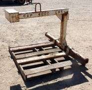 H-544 Adjustable Forklift Carrier