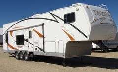 H-534 2008 Tahoe Toy Hauler 37' Trailer