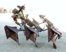 H-164  John Deere 3 Bottom Plow