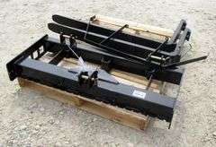 H-806 3-Point Tool Carrier Head & Forks
