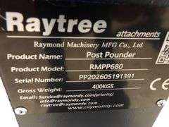 H-639 Raytree Post Pounder