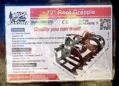 H-631 Raytree Brush Grapple