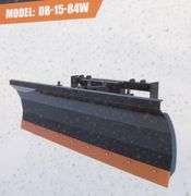 H-845  Wolverine Skid Steer Snow Plow