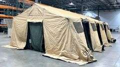 H-100 Military Tent with Accessory Kit