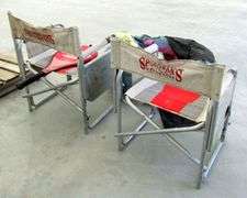 H-148  Fishing Tube + Camp Chairs