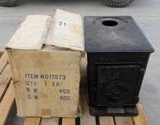 H-249 Wood Stove UNUSED