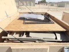 H-100 Military Tent with Accessory Kit