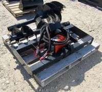 H-823 Wolverine Skid Steer Auger