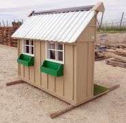 H-390 Childrens Playhouse