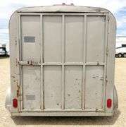 H-768 1993 C&B Horse Trailer