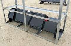 H-797  Wolverine 72" Skid Steer Rototiller
