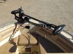 H-1006 1984 Sun Dance 16' Boat & Trailer