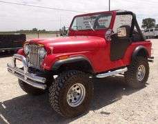H-1002 1981 Jeep CJ5 4x4