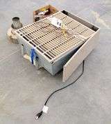 H-264  Gravity Direct Vent Propane Wall Furnace