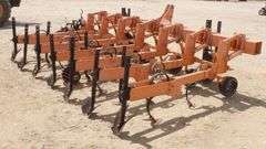 H-153 Alloway 6 Row Cultivator