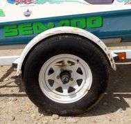 H-256 Jet Skiis & Trailer
